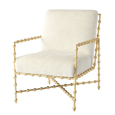 Elder Lounge Chair-Gold Leaf-Avoletta
