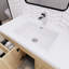 Ensemble de meuble-lavabo double mural 70,5 "Bensley-404766944