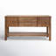 Quinn 59.75'' Solid Wood Console Table