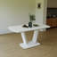 Tables de salle à manger réglables en MDF, style industriel moderne pour la cuisine
