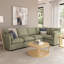 Modulaire modulaire 4 places, meubles de salon-48575635