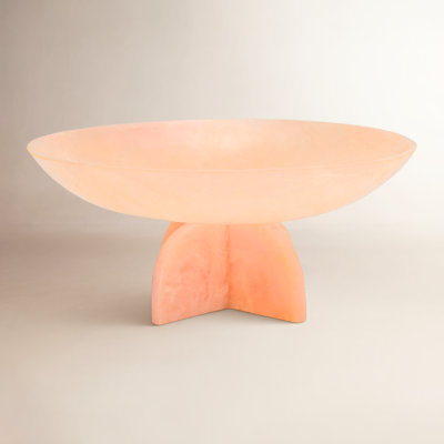 Lucente Tortoise Shell Resin Fruit Bowl