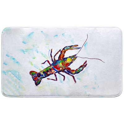 Crayfish Bath Mat
