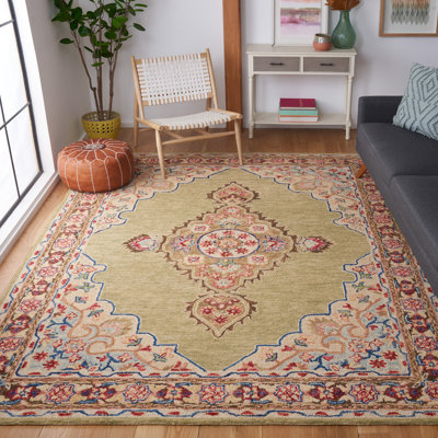 Wimpole Hand Tufted Wool Oriental Rug
