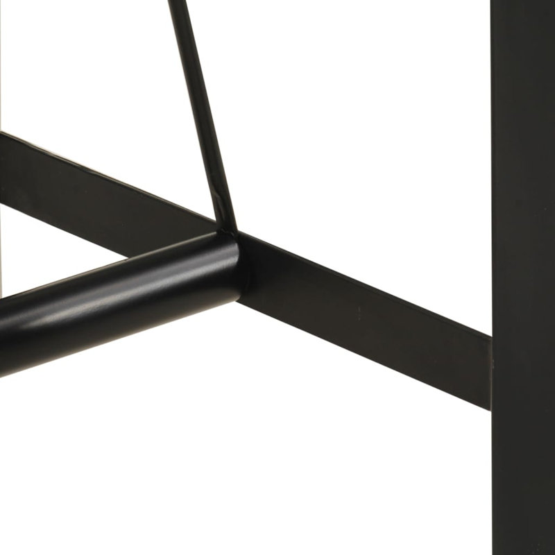 Meena Dining Table, Multicolour Brown