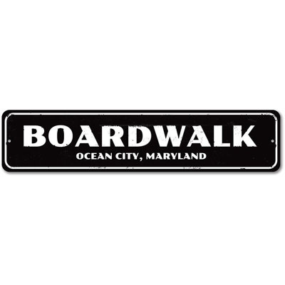 Panneau en aluminium City City Boardwalk
