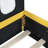 Intriguing Twin Size Race Car Bed With Yellow Wheels - Crafted For Durability And Comfort Platform Fascinating Theme Relaxing Bedroom Atmosphere-637425664
