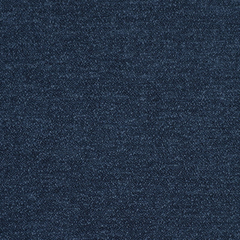 2-piece Chenille Upholstered Sofa Set Blue