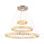 3 - Light Unique/Statement LED Chandelier-363912192