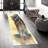 Exquisite Non-Woven Thin Type Printed Rug Featuring Delicate Floral and Geometric Patterns for Enhancing the Aesthetic Appeal of Your Living Space Decor-126250533