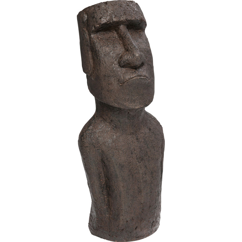 Deco Object Easter Island, 59 H x 25 W x 20 D