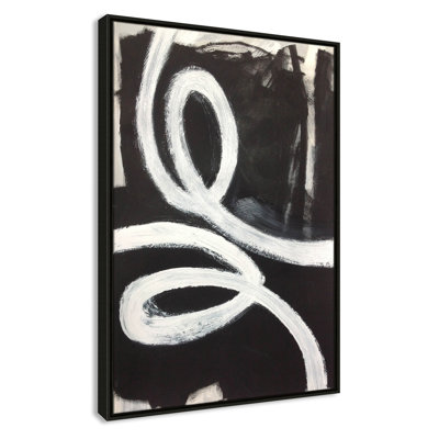 Bronte "Swirly Swirls I" Print