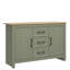 Limestone 119cm Wide 2 Door 3 Drawer Sideboard-761120077