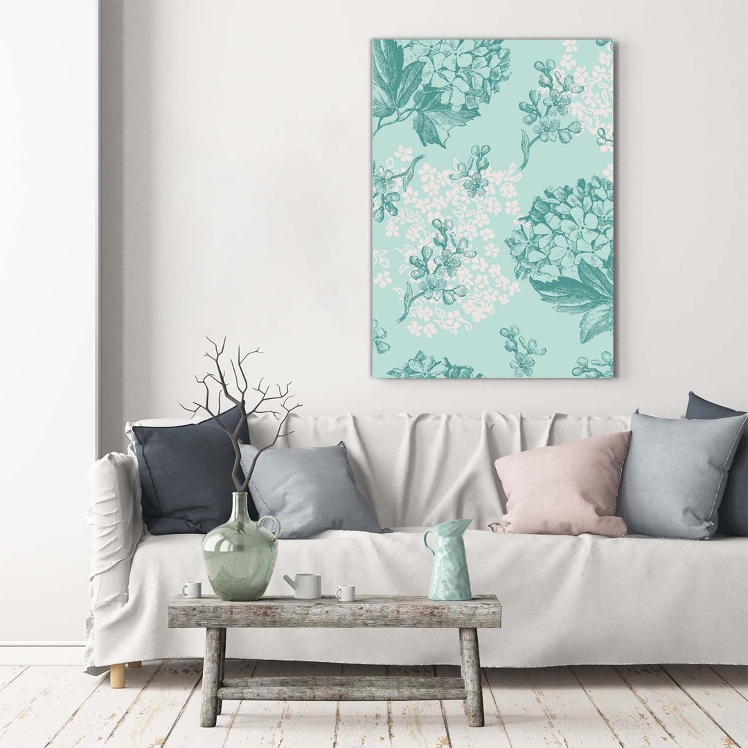 Hydrangea - Kunstdrucke auf Leinwand - Wrapped Canvas