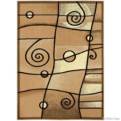 Brown Area Rug -  AllStar Rugs, 425022-berb-8x10