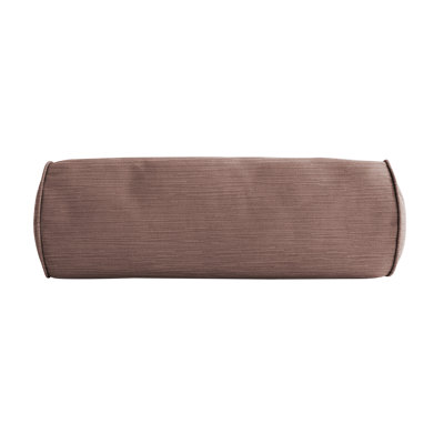 Housse et insert de traversin en velours Bridgett