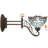 Eatontown Zinc Alloy Plug-in Swing Arm Sconce