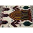 Handmade Mini Square Oriental Rug 1'2X1'3 ft