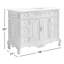 Ensemble de meuble-lavabo simple 48 po Lunette-64256585-95949792