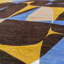 Gallery Stones Sunny Blue Recycled P.E.T Area Rug-129389213