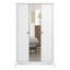 3 Door Manufactured Wood Wardrobe-555224642