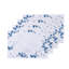 Flowers on a Vine Table Placemat 14x20 Inch-1868857781