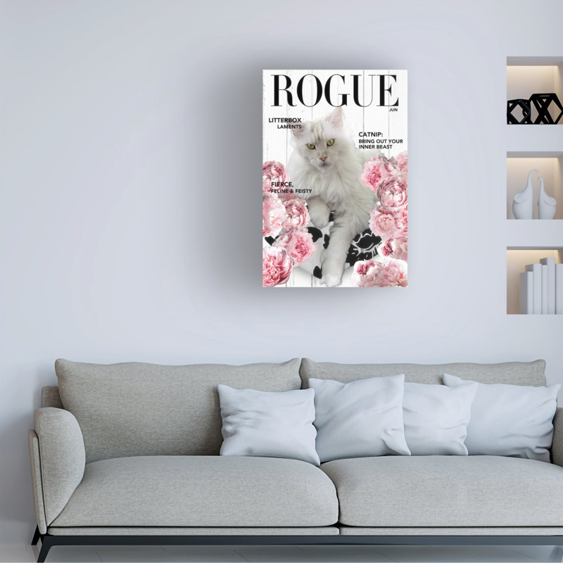 Art sur toile «Bachelor Sasha Rogue», H 12 po x l 19 po