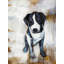 Sitting Dog - White Dog-655663001-655662998