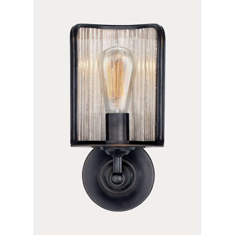 Ralph Lauren Rivington 1 Light Armed Sconce, Bronze