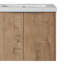 Meuble-lavabo mural 48 po avec lavabo en céramique-735867540