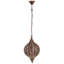 Vreeland 1 - Light Bronze Pendant