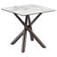 Table de bout Newport Mirage White-133449009