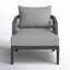 Evalyn Patio Chair with Cushions