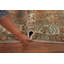 Tapis traditionnel délavé All-Over 7 x 10