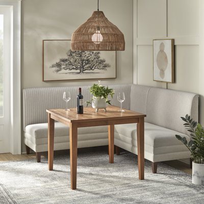Lebron Banquette Dining Set