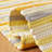 Burkett Rug Hand Woven Cotton Abstract Rug-19403918