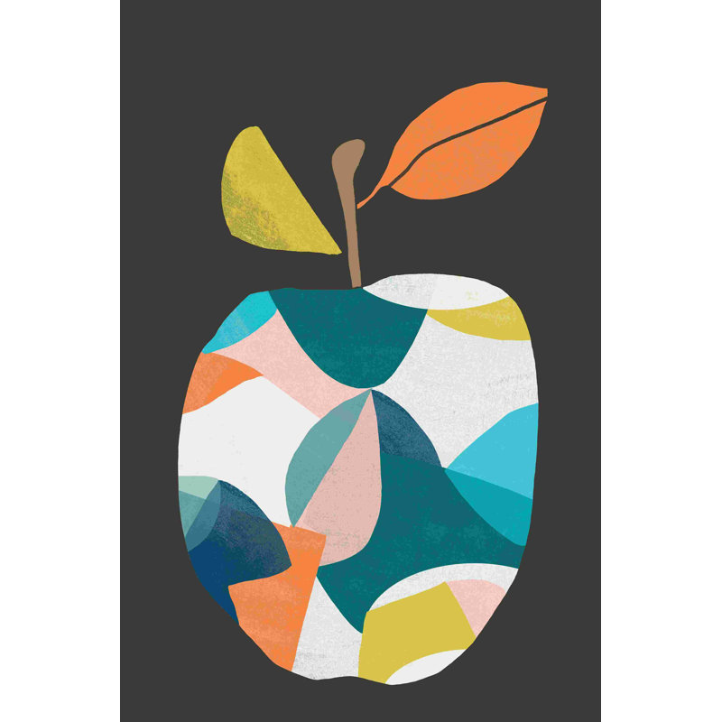 " Fab Fruit III " Painting Print, 48" H x 32" W  