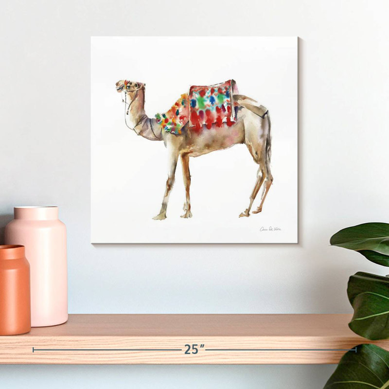 Brampt Desert Camel II, 16" H x 16" W