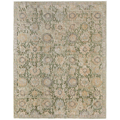 Tapis vert floral et botanique Jaxson
