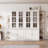 Modern Tall Cabinets and Two Triangle Sided Bookshelves for Hallways, Living room-1635661442