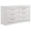 Commode 6 tiroirs Pierce White-415707651