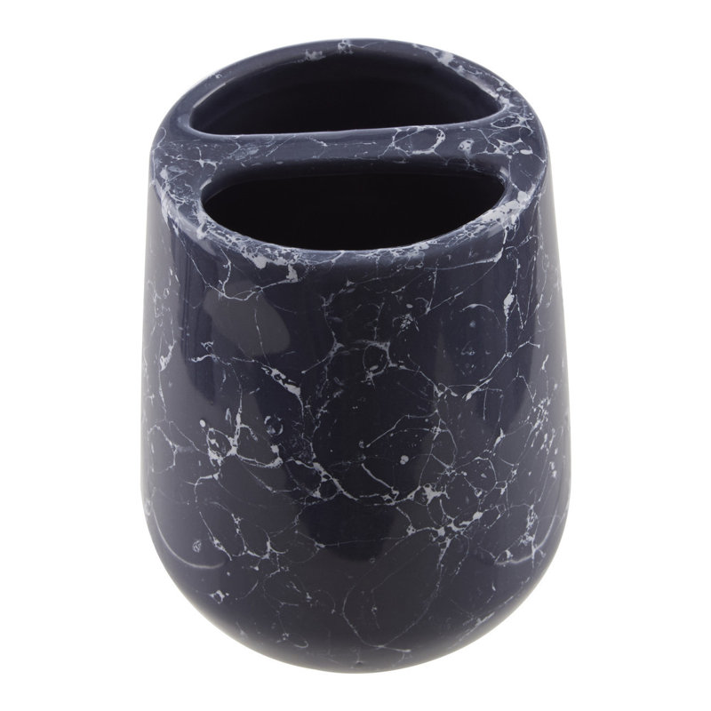 Shurtleff Ceramic / Porcelain Toothbrush Holder