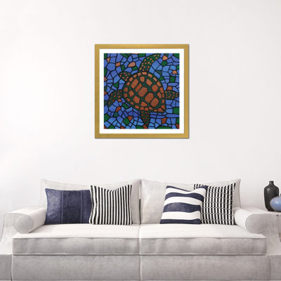 Tortue par Rachel Olynuk - reproduction d'art
