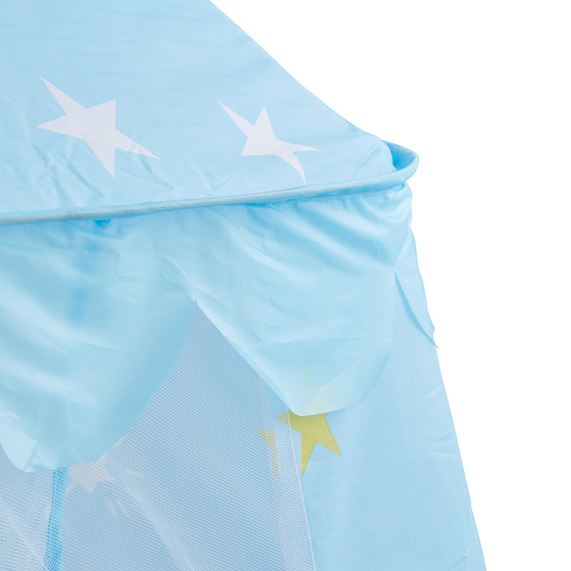 Zoomie Kids 121cm W x 85.5cm D Pop-Up Play Tent, Blue