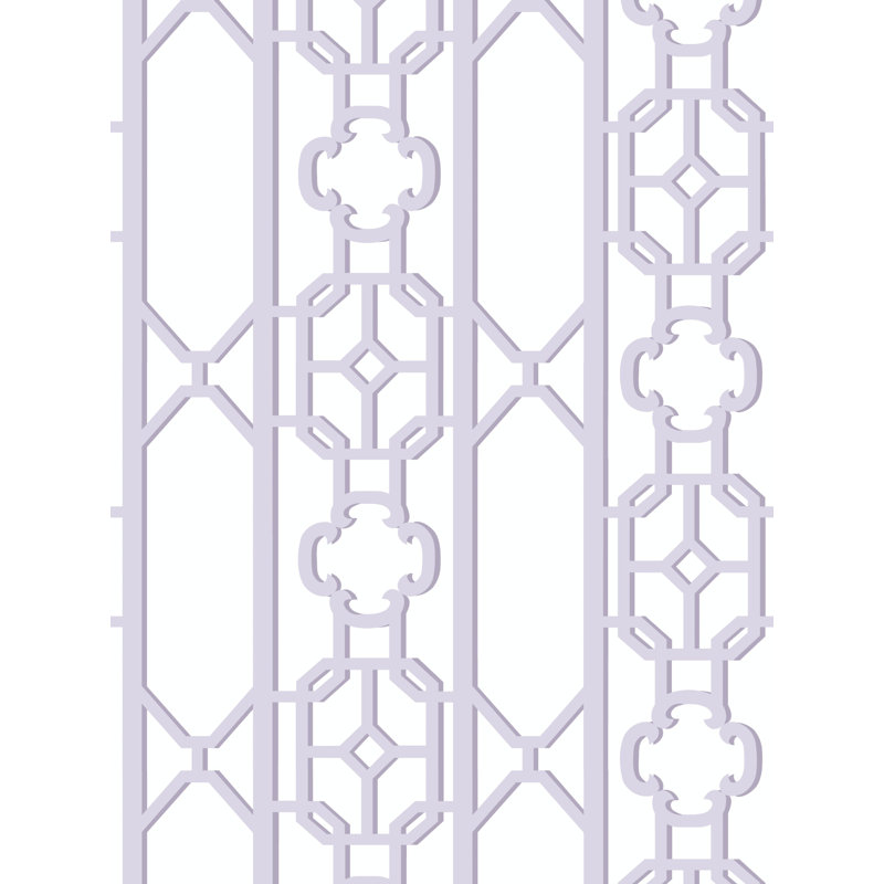 JOANNA FRET WALLCOVERING, Lavender