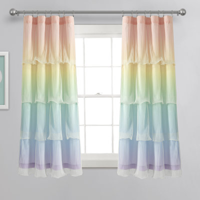 Paire de rideaux obscurcissant en polyester
