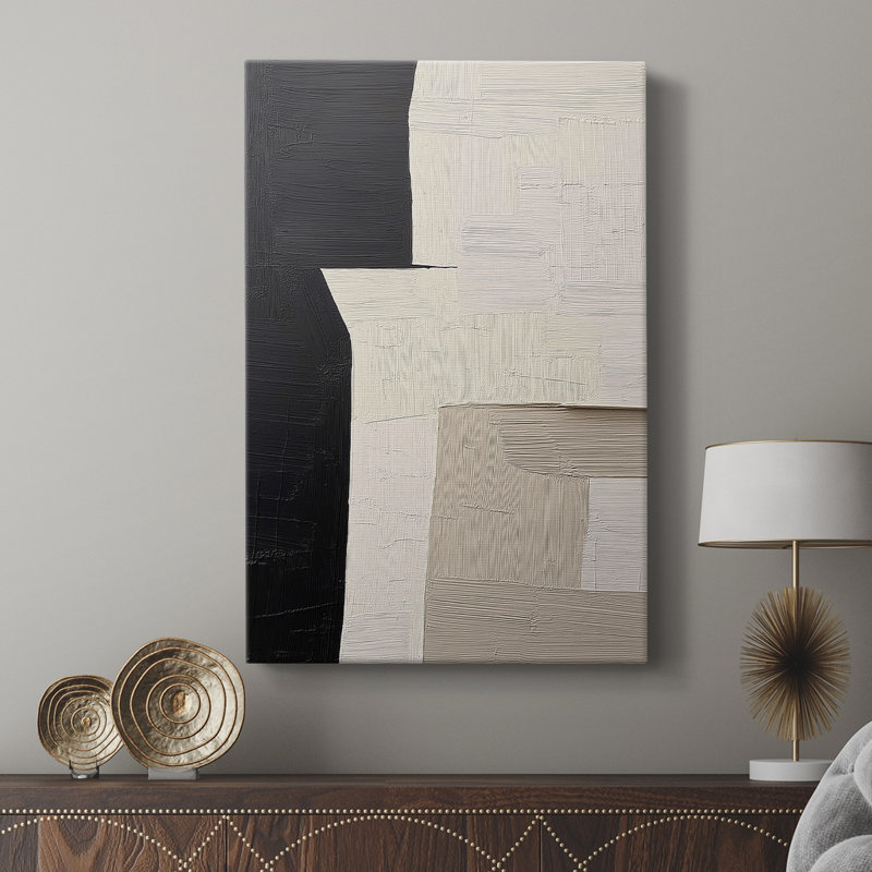ABSTRACT Series DCLV - Gallery Cavas sur mesure, H 18 po x l 12 po