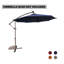 Parasol en porte-à-faux 10 pi Direen-2084821642