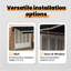 Brayden Studio Retractable Patio Awning-542748356-542748357