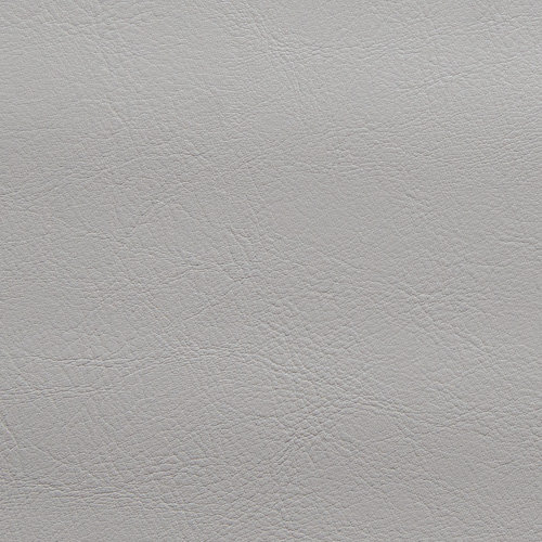 Luna Faux Leather Fabric, Light Gray